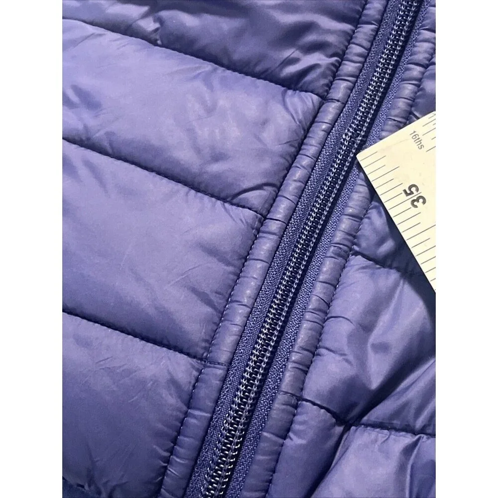 Save the Duck "Lucas" Nylon Puffer Jacket Blue Size 3-L Younth - Picture 11 of 14